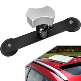 XXXTOOLXXX Starlink Mini Car Roof Mount, Lightweight Magnetic Stainless Steel with Adjustable 90° Rotation for RVs, Yachts, Campers, and Metal Surfaces, Starlink Mini Accessories Kit (Black)