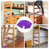 WJCJTJL Dorm Bed Ladder Foot Support – Durable Plastic Step