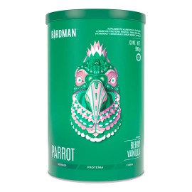 Súper-alimento Verde Parrot Greens & Protein 900g By Birdman