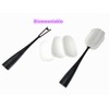 Kinteshun Long Handle Cup Bottle Cleaning Brush Sponge Pot Cleaner