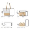 Women Fashion Handbags Wallet Tote Bag Shoulder Bag Top Handle