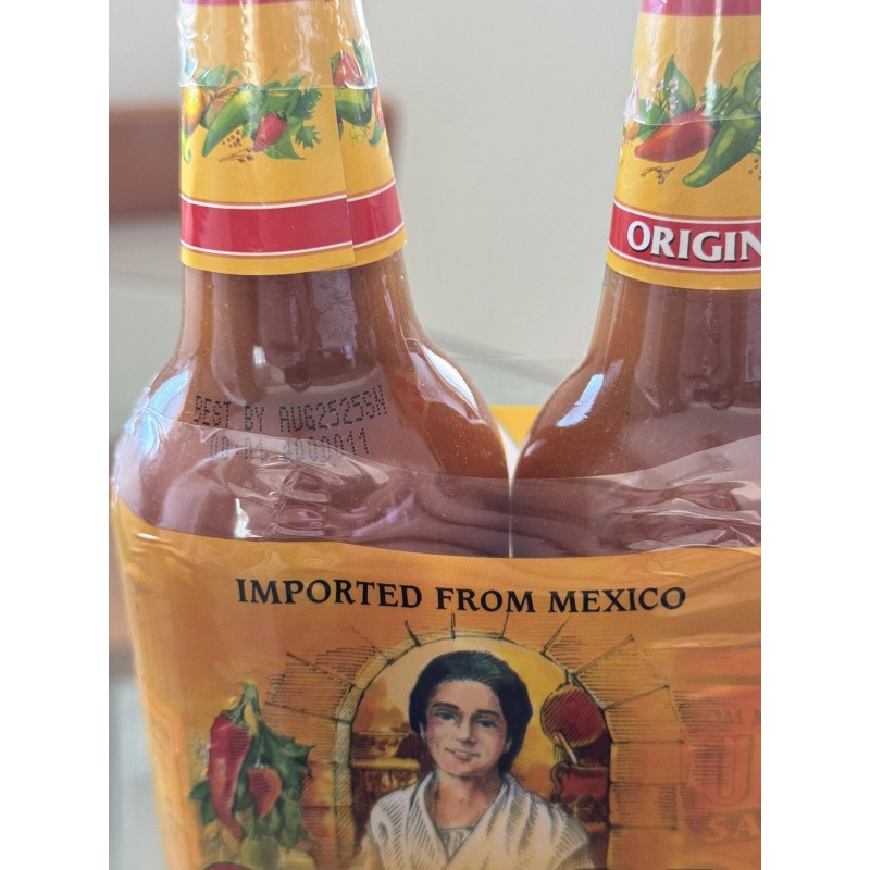Cholula 2 PACK ORIGINAL CHOLULA HOT SAUCE FROM MEXICO 12