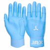 Jax Batting Gloves | Baby Blue | Pro Cuff -