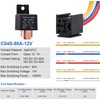 5-Pin Relay 12 V 80 A, High Performance AC Relay