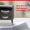 Promot Non-Machinable - Self Inking Rubber Stamp - Ink Stamps