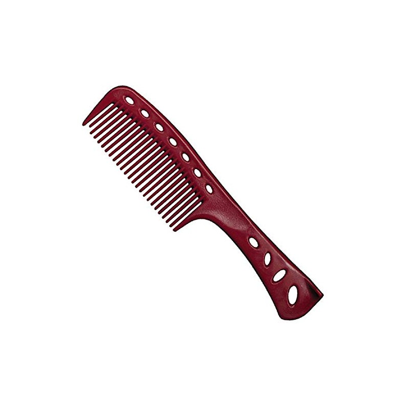 Y.S. Park Hair Comb 601 Red
