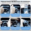 UTJCNVC Protector Interior para Mazda 3 2024,Película Protectora Kit TPU,Mazda
