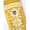 Hestra Unisex Isvik Wool Mittens for Cold Weather & Everyday