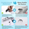 Perforadora Manual de Posición Ajustable, Perforadora Duradera para Carpintería, Perforación