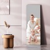 Hasipu Door Mirror Full Length, 47"x 16" Full Body Over