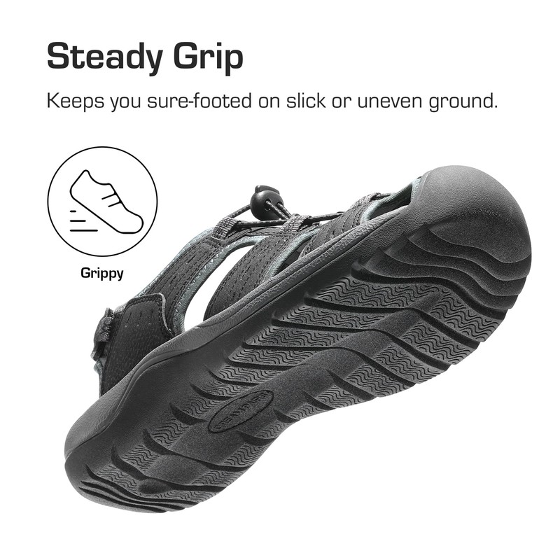 DREAM PAIRS Sandalias de Senderismo para Hombre, Huaraches para Hombre