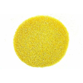 1/4 Lb. Golden Yellow Soda Lime Silica Inlay Piece Sand Painting Craft 2mm &Less