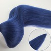 Dark Blue Braiding Hair Pre Stretched 6 Packs Synthetic ez