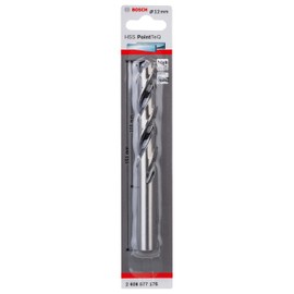 Bosch Professional PointTeQ HSS Twist Drill Bit (for metal, 12 x 101 x 151 mm, accessories for drill driver)