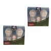 Set of 4 Energetic Lighting A19-11 watt - 45 Watt