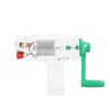 753 Hand Crank Generator,6.3V, 0.3A Hand Crank Driven Electricity Generator