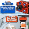 SEAFLO 43-Series Water Pressure Diaphragm Pump - 12V DC, 3.0