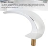 Waterfall Tub Spout, Stainless Steel G1/2 Male Thread Wall Mounted