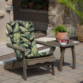 Arden Companies Arden Selections Onyx Cebu Adirondack Cushion - 45.5 in L x 20 in W x 2.25 in H