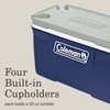 Coleman Classic Series Insulated Portable Cooler, Leak-Resistant Outdoor Hard Cooler