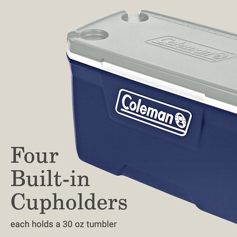 Coleman Classic Series Insulated Portable Cooler, Leak-Resistant Outdoor Hard Cooler