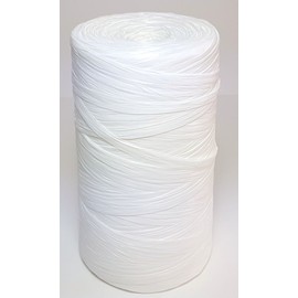 Raphia Rafia Rolle, weiß, 200 m