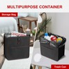 Simple Deluxe Car Trash Can, Leak-Proof Car Garbage Can with