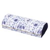 Narumi NA-1 Pearl Glasses Case, White, Hard, Magnetic, Floral Pattern