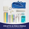 ZIPIT Monster Pencil Case for Boys | Pencil Pouch for
