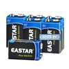 EASTAR BTS 9V Batteries - Alkaline 9 Volt Batteries (6