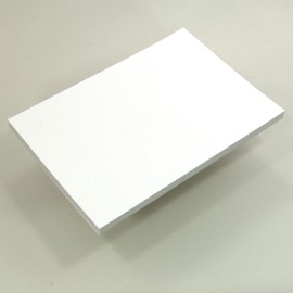 A4 Protective Paper, 20 Sheets, Reinforced Cardboard, Anti-Bending Cardboard, Craft Pop, Back Paper, Thickness Approx. 0.03 inches (0.73 mm), 11.8 x 8.4 inches (300 x 213 mm), Material Protection, Packaging, Mounting Paper, BMI