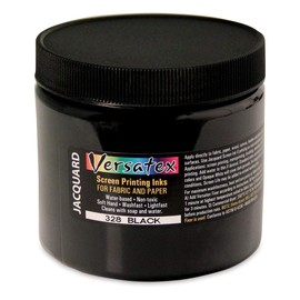 Versatex Screenprinting Ink Black for Paper and Fabric 16oz