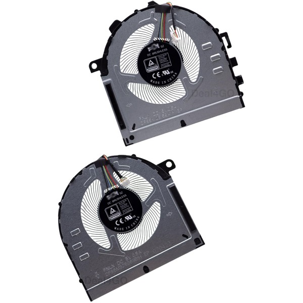 Deal4GO CPU GPU Graphics Cooling Fan 5H40S20431 Replacement for Lenovo