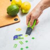 Prepara Raspador de pulgar, juego de 2, verde/gris