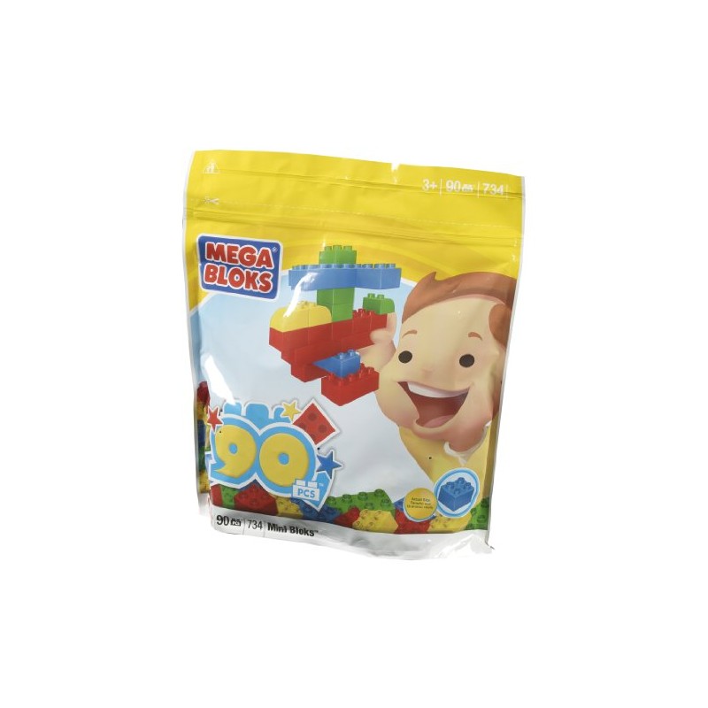 90-Piece Mega Blocks Bag
