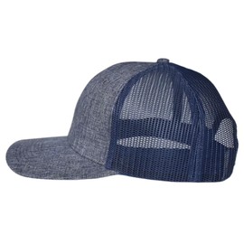 XL, XXL - Gorra de béisbol de Malla Extra Grande para Hombre, Gorra de béisbol Ajustable para Cabezas Grandes, Dusty Blue, X-Large-XX-Large