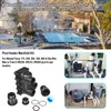 Pool Heater Manifold Replacement Parts Kit Fit For Pentair MasterTemp