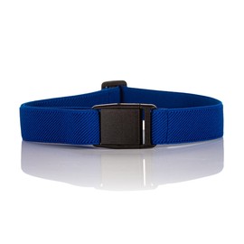 Olata Children’s Elasticated Belt with Plastic Clip Buckle. Royal Blue (5-15 Years)