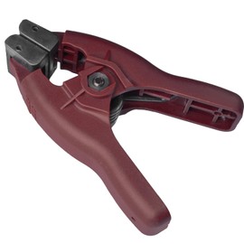 4 x Piher Spring Clamp Pliers Compression Clamp Adjustable 4 Pieces