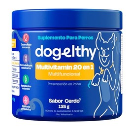 Dogelthy Multivitamínico 20 en 1 para Perros