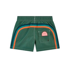 SUNDEK Orange Swimming Shorts Boy 504, A1602 - Camo Green