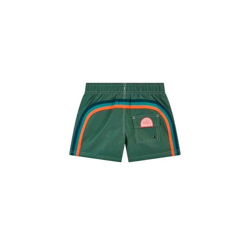 SUNDEK Orange Swimming Shorts Boy 504, A1602 - Camo Green