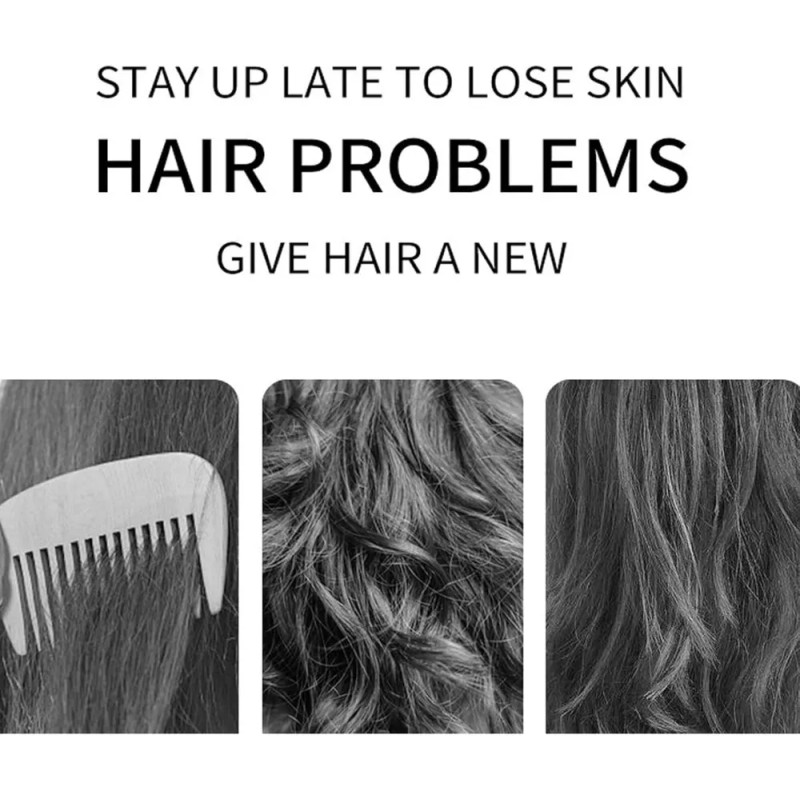 Suero De Jengibre Para El Crecimiento Del Cabello