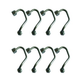 Fuel Injector Line 8C3Z9229A Complete Set - Fits 2008-2010 6.4L Ford Powerstroke