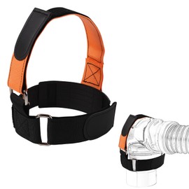 PEUTIER RV Hose Fastening Device, Magic Adhesive Styles RV Sewer Hose Support Adjustable Camper Sewer Accessory Hose Tightening Fittings for Camping Avoid Waste Pipe Dislodge