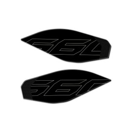 Az Graphishop 3D Resin Side Tank Pads Compatible with Aprilia Tuono 660 2021-2025 L-231 (Factory - Toofast)
