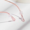 15 pares de retenedores de silicona para gafas, agarre para