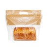 Lesibag Plastic Bread Bags for Homemade Bread, Freezable Seal Tight