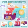 CUTE STONE Baby Bath Toy Bath Toy with Water Slide