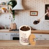 Kitchen Containers Set of 3 for the Coffee Bar -Metal